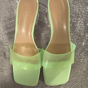 BcbGeneration Women's Luckee Dress Sandals 5.5